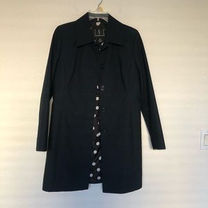 INC International Concepts Women’s Long Coat